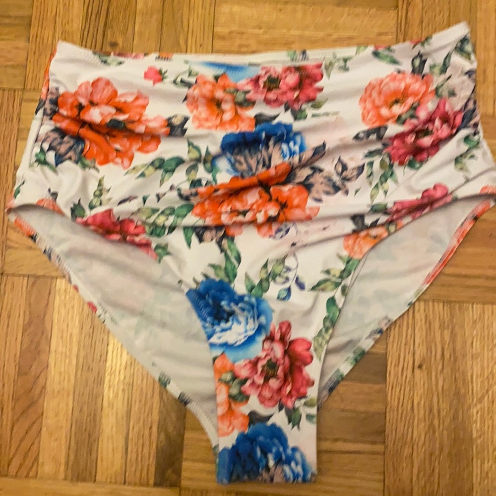 Floral Bikini Bottoms